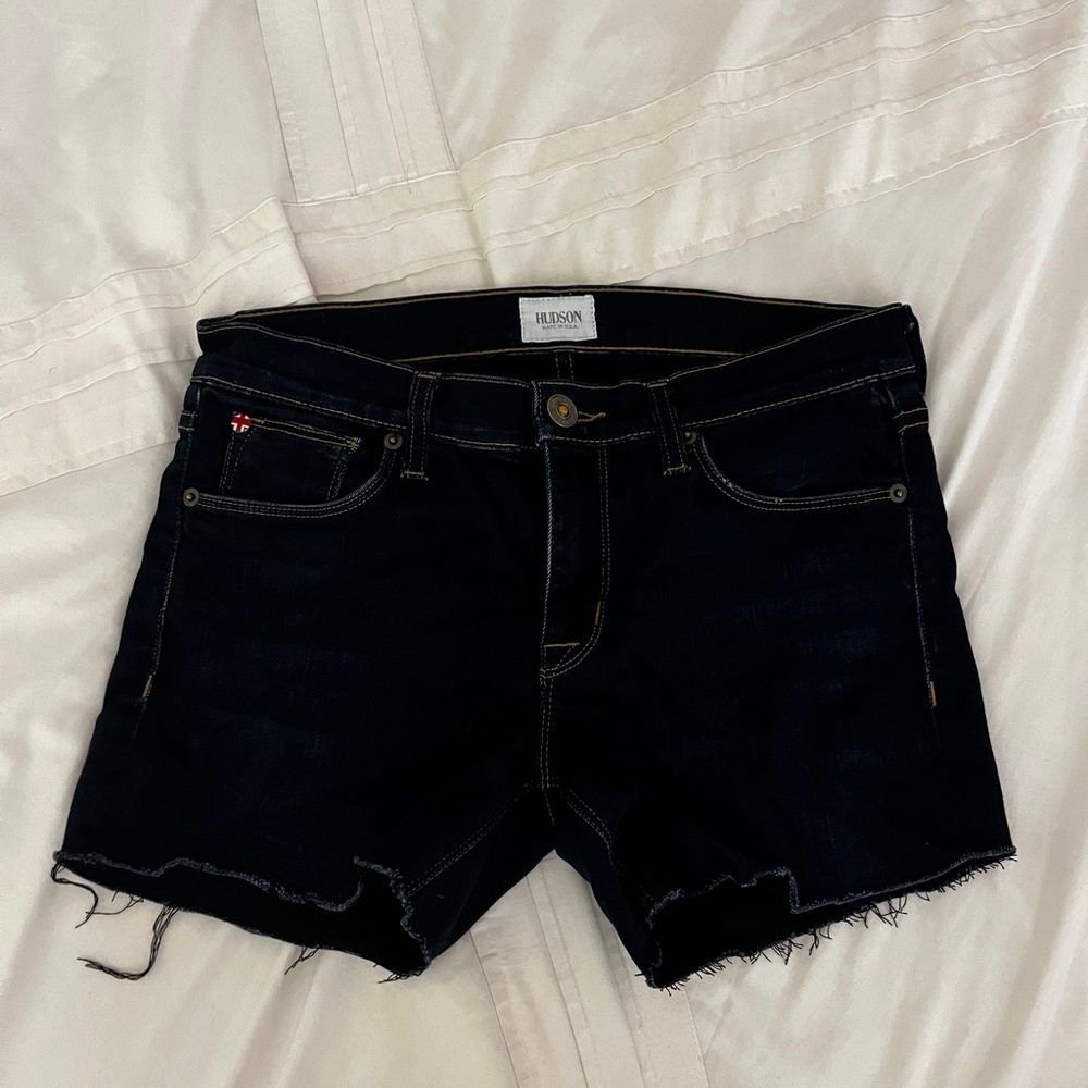 Hudson Jeans Women's Denim KRISTA SUPER skinny shorts